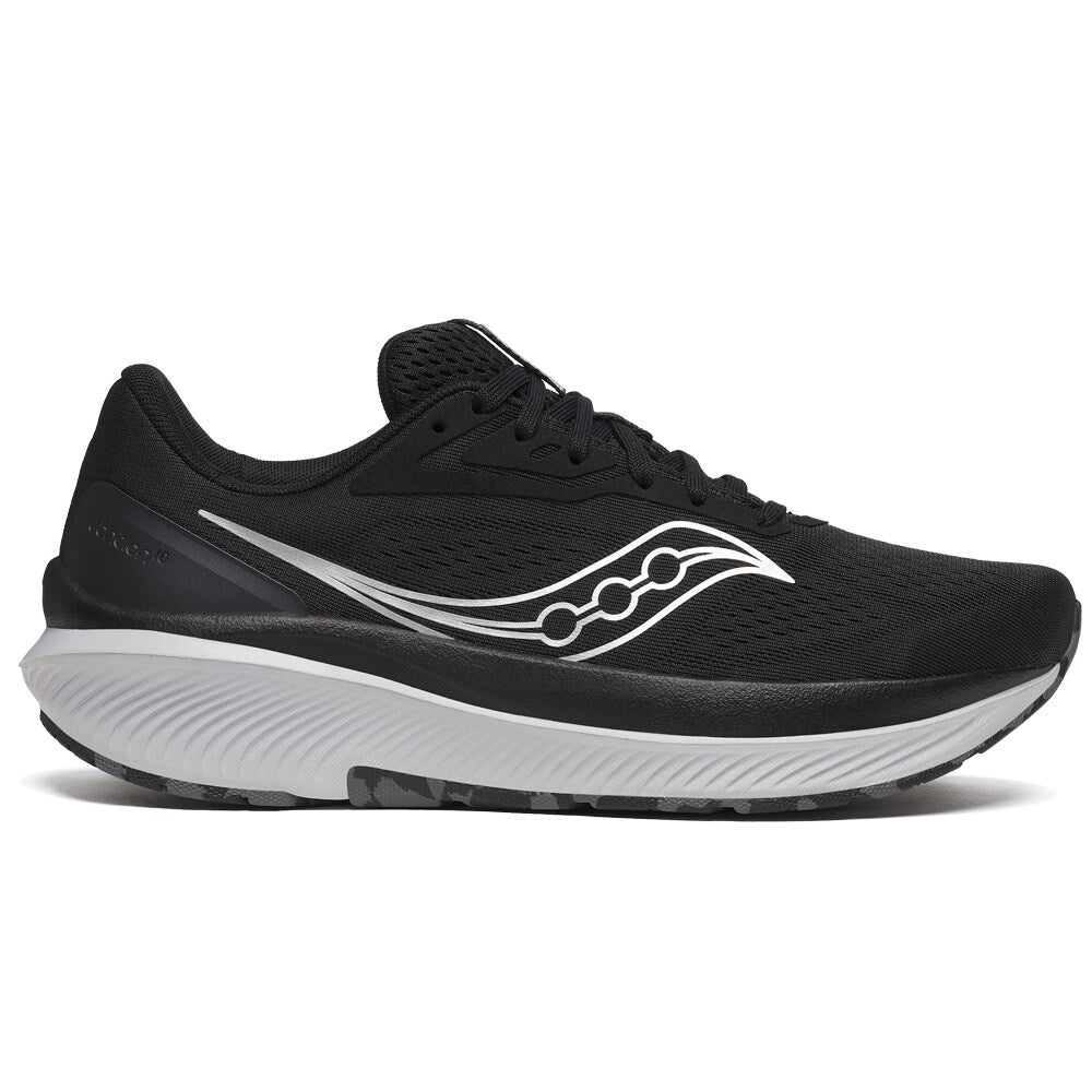 Saucony Echelon 10 Bred, mænd, sort/sølv