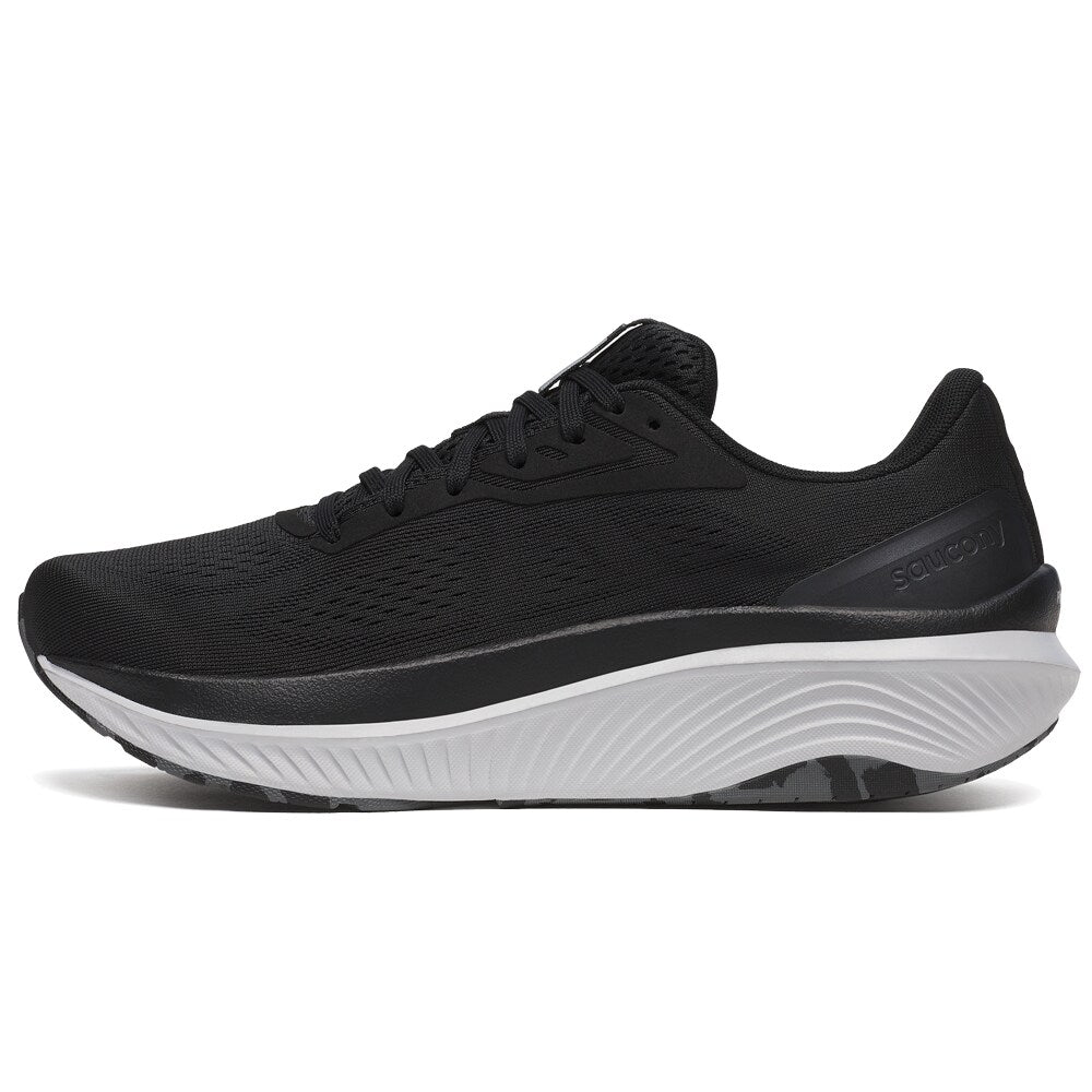 Saucony Echelon 10 Løbesko Herre Bred Black Sølv