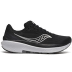 Saucony Echelon 10 Løbesko Dame Extra Bred Black Silver