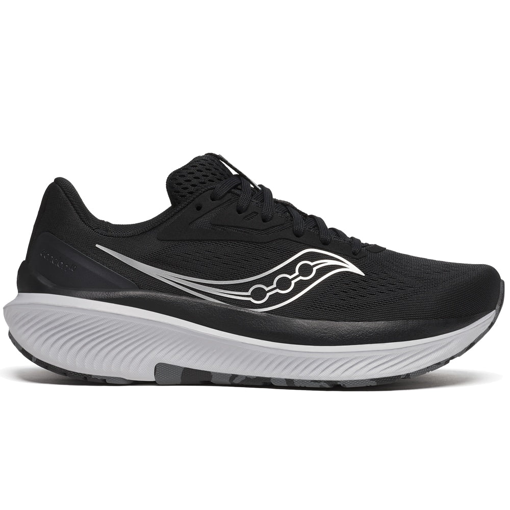 Saucony Echelon 10 Løbesko Herre Extra Bred Black Silver