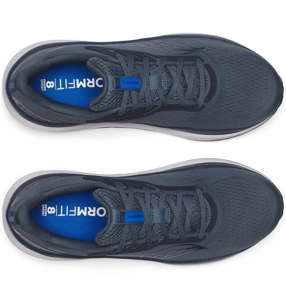 Saucony Echelon 10 Løbesko Herre Bred Dusk Skydiver