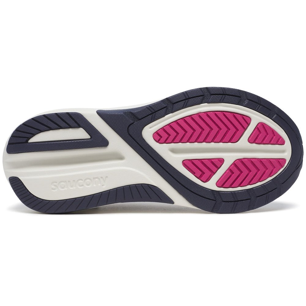 Saucony Echelon 10 Løbesko Dame Bred Navy Quartz