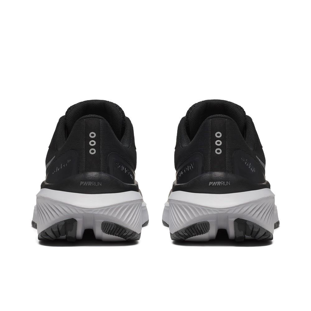 Saucony Echelon 10 Løbesko Dame Extra Bred Black Silver