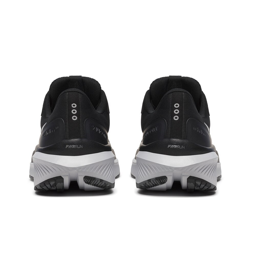 Saucony Echelon 10 Løbesko Dame Bred Black Sølv