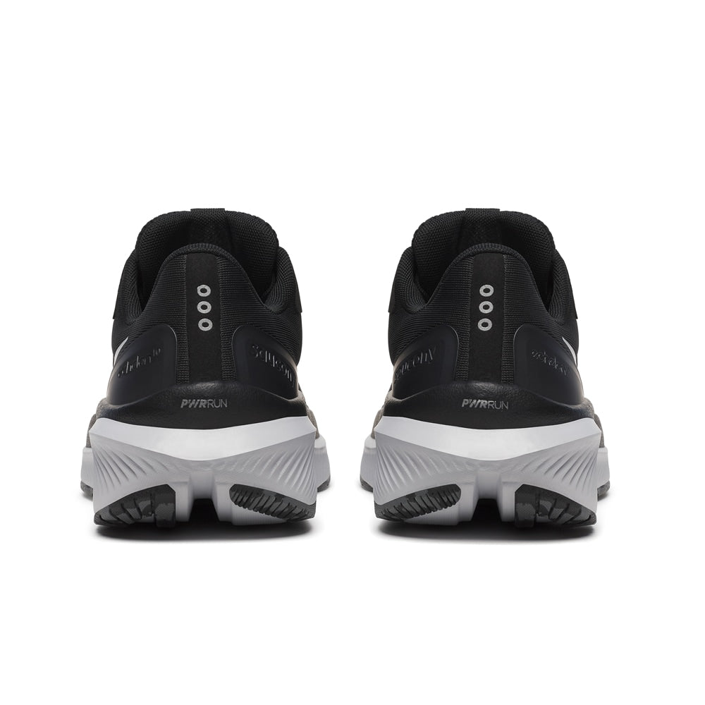 Saucony Echelon 10 Løbesko Herre Bred Black Sølv