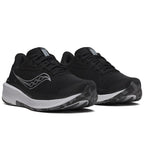 Saucony Echelon 10 Løbesko Dame Bred Black Sølv