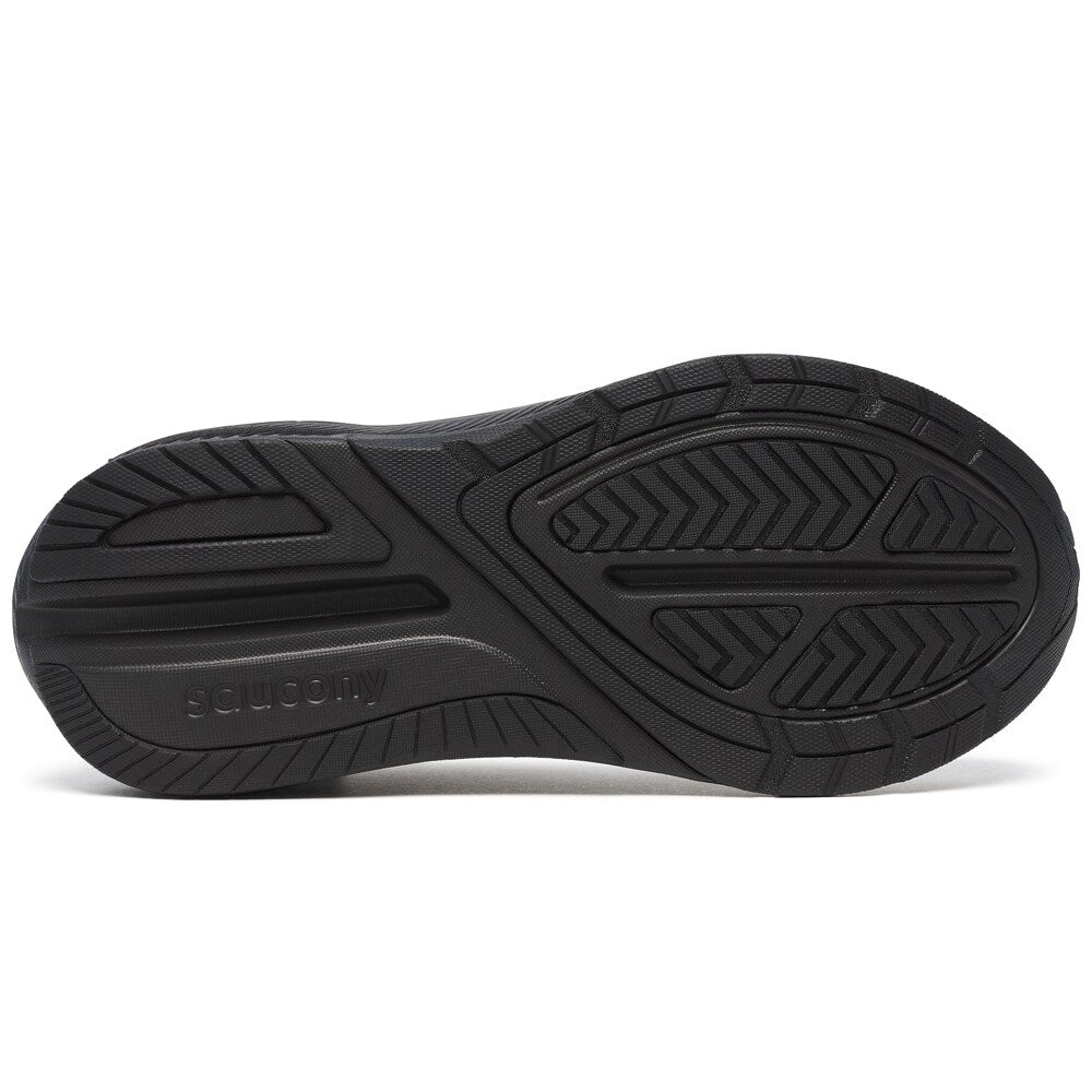 Saucony Echelon 10 Løbesko Dame Bred Triple Black