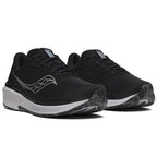 Saucony Echelon 10 Løbesko Herre Bred Black Sølv