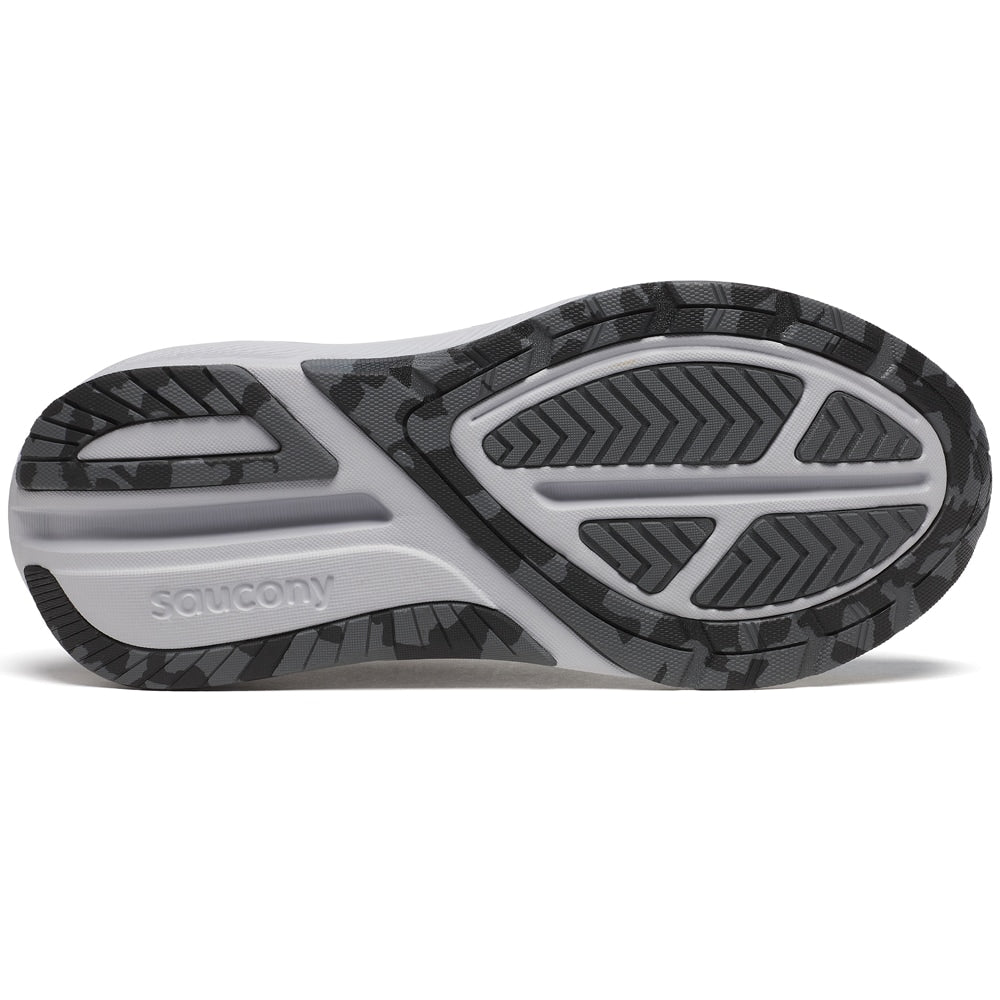 Saucony Echelon 10 Løbesko Dame Extra Bred Black Silver