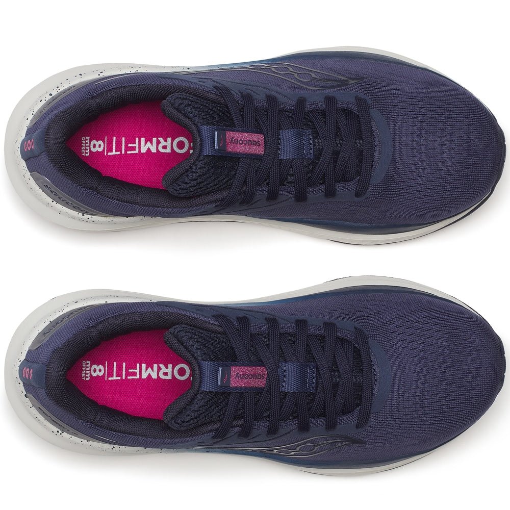 Produktbild 5 - Saucony Echelon 10 Bred Women Navy Quartz