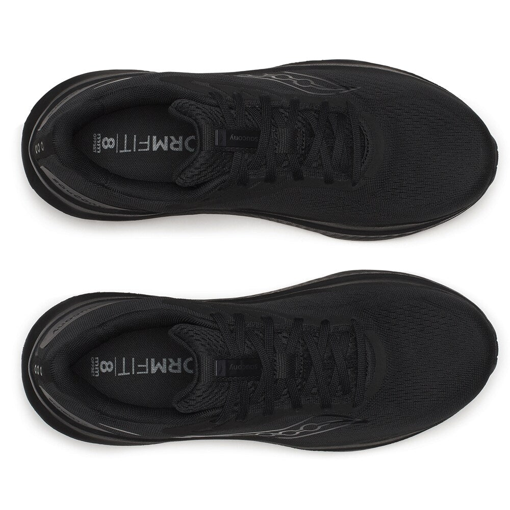 Saucony Echelon 10 Løbesko Herre Bred Triple Black