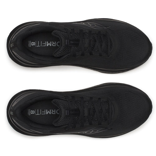 Saucony Echelon 10 Løbesko Herre Bred Triple Black