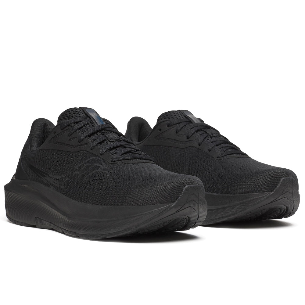 Saucony Echelon 10 Løbesko Herre Bred Triple Black