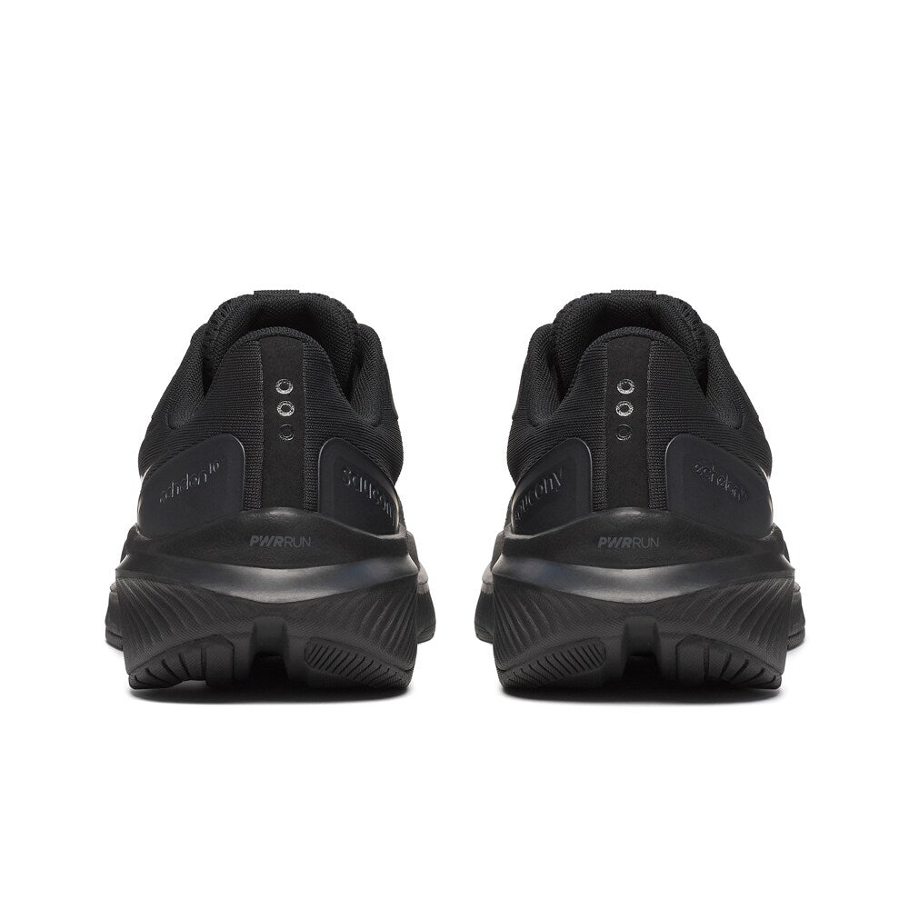 Saucony Echelon 10 Løbesko Herre Bred Triple Black