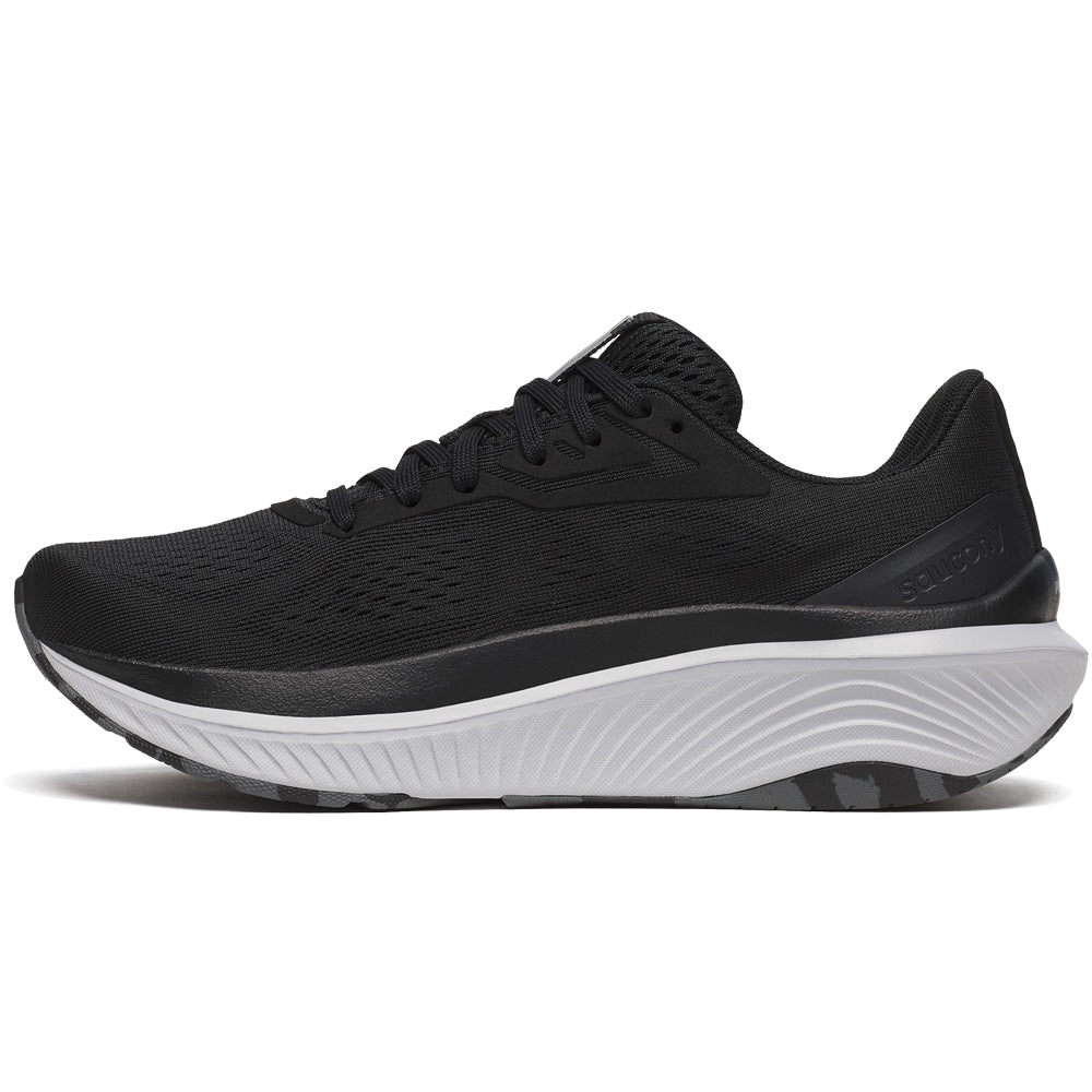 Saucony Echelon 10 Løbesko Dame Extra Bred Black Silver