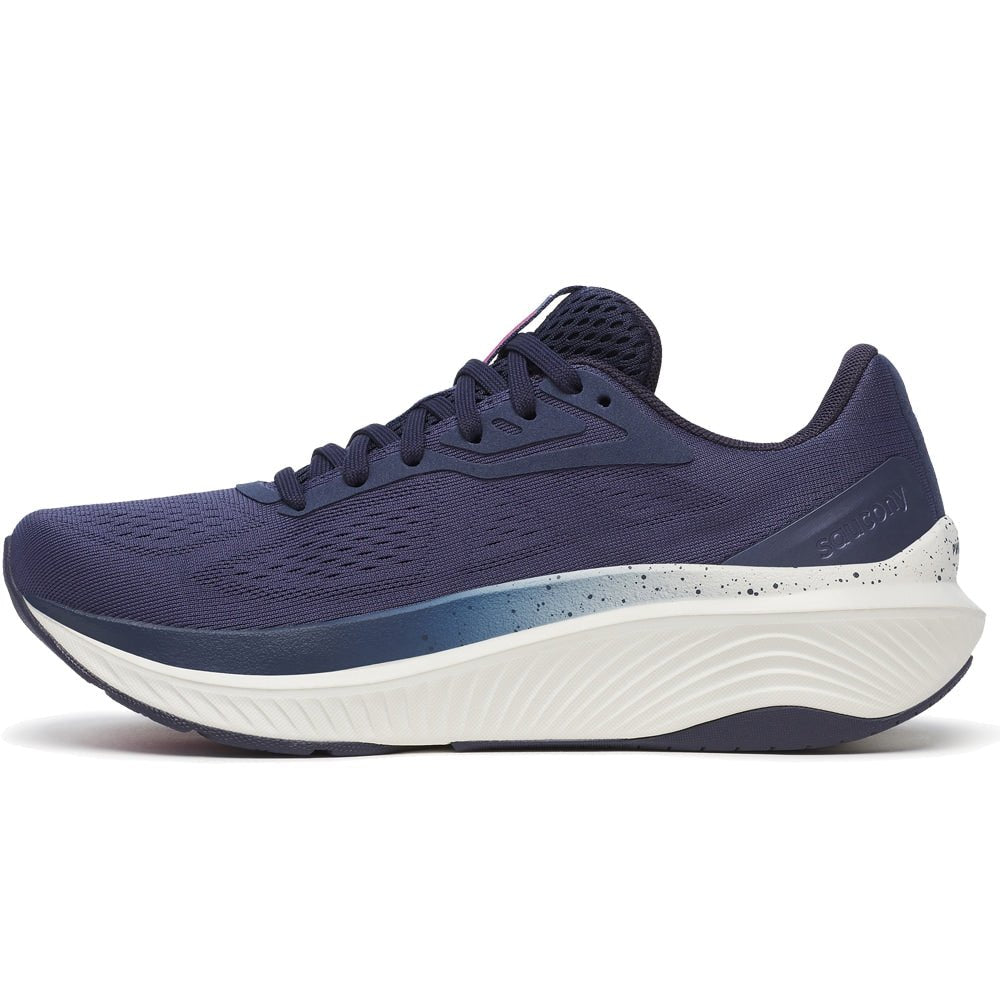 Saucony Echelon 10 Løbesko Dame Bred Navy Quartz