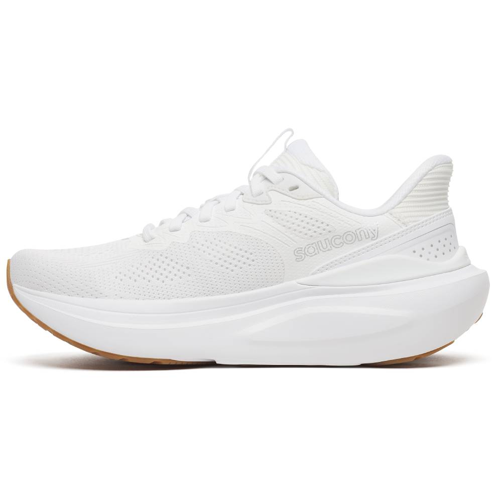 Saucony Echelon 11 Løbesko Dame Bred White Gum