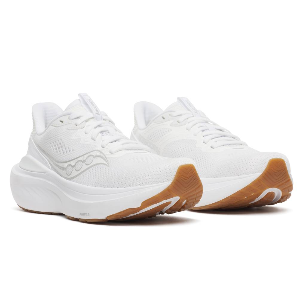 Saucony Echelon 11 Løbesko Dame Bred White Gum