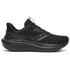 Saucony Echelon 11 Løbesko Dame Bred Triple Black