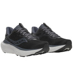 Saucony Echelon 11 Løbesko Herr Extra Bred Black Gunmetal