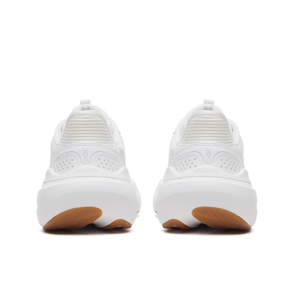 Saucony Echelon 11 Løbesko Dame Bred White Gum