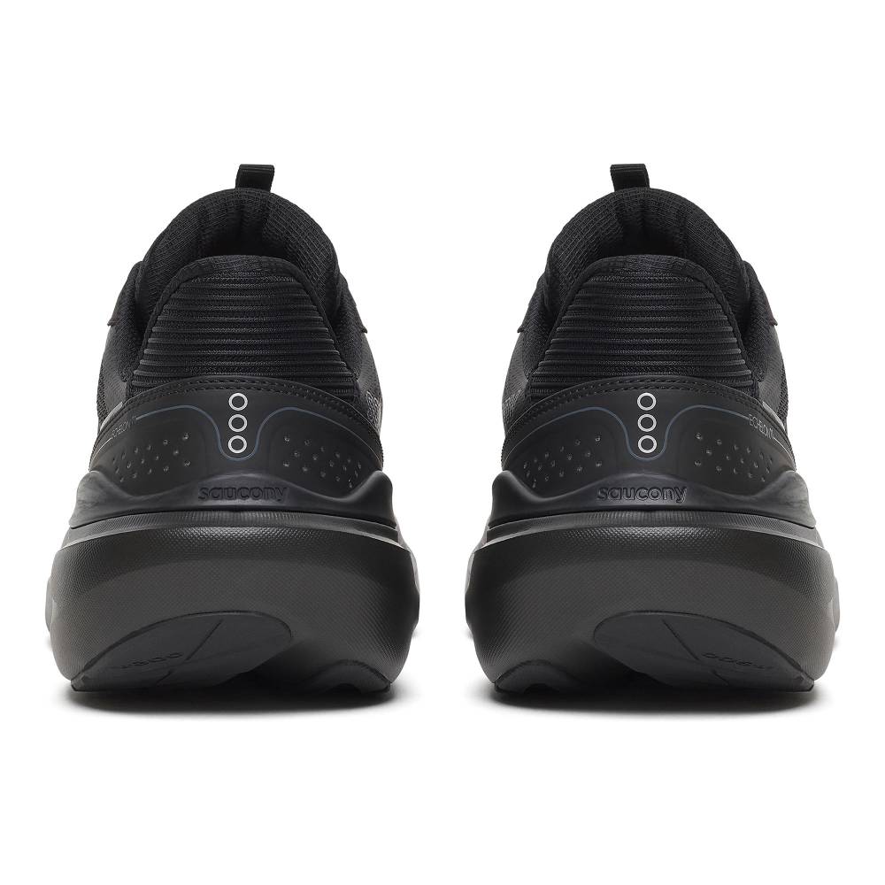 Saucony Echelon 11 Løbesko Dame Bred Triple Black