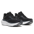 Saucony Echelon 11 Løbesko Dame Ekstra Bred Black White