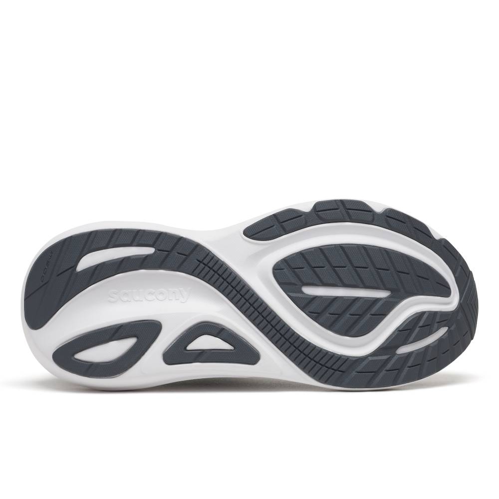 Saucony Echelon 11 Løbesko Dame Ekstra Bred Black White