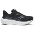 Saucony Echelon 11 Løbesko Dame Ekstra Bred Black White