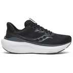 Saucony Echelon 11 Løbesko Dame Ekstra Bred Black White