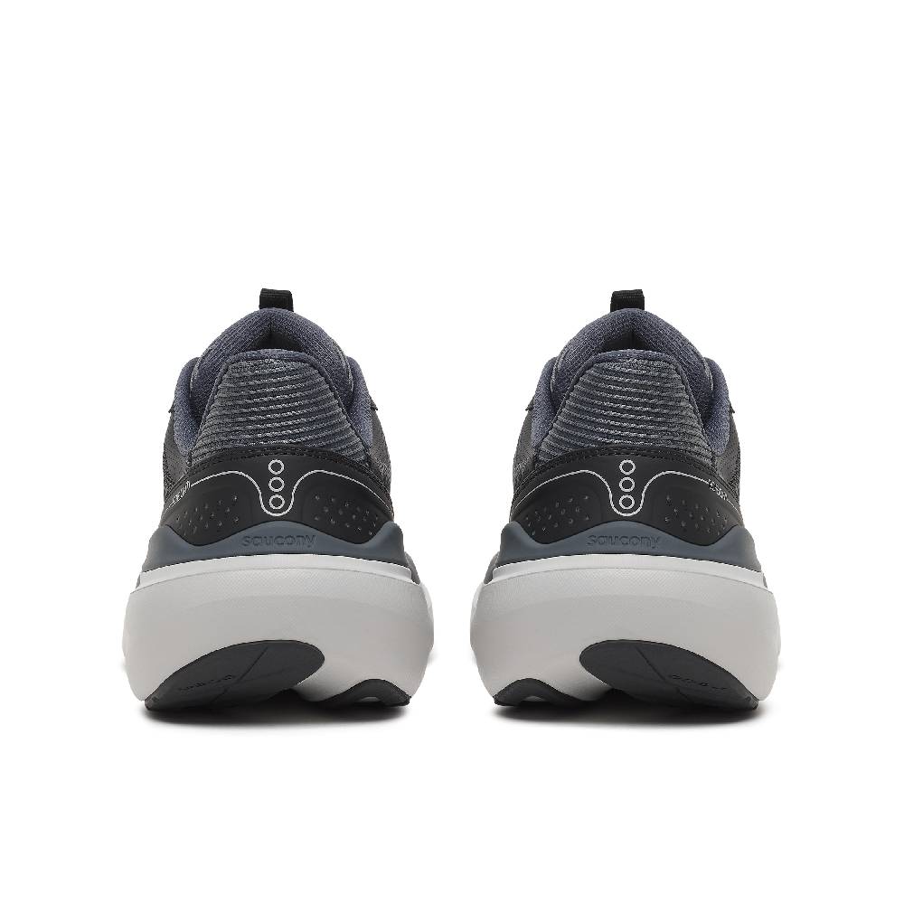 Saucony Echelon 11 Løbesko Herr Extra Bred Black Gunmetal