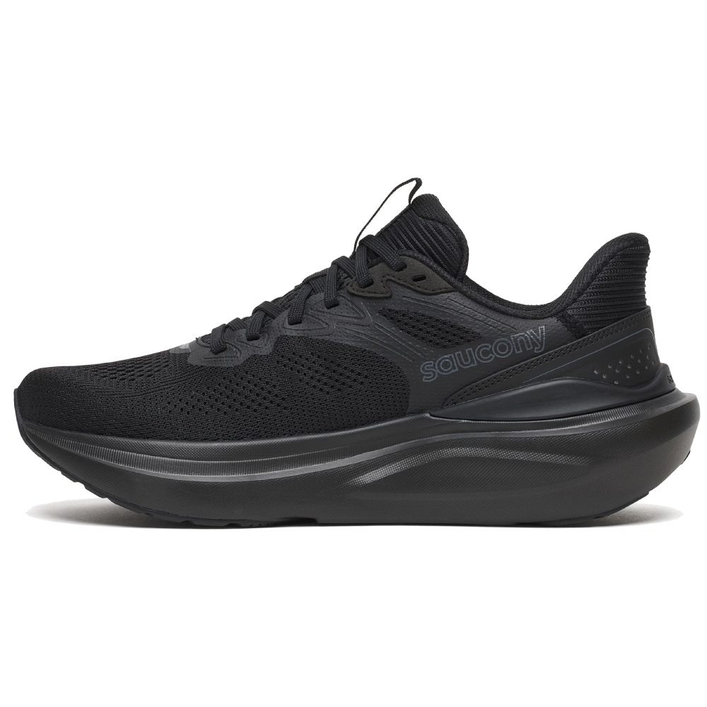 Saucony Echelon 11 Løbesko Dame Bred Triple Black