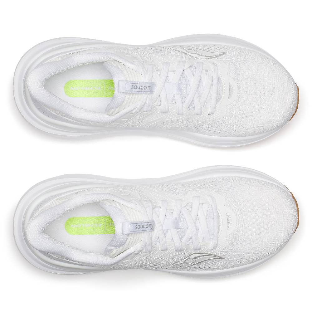 Saucony Echelon 11 Løbesko Dame Bred White Gum