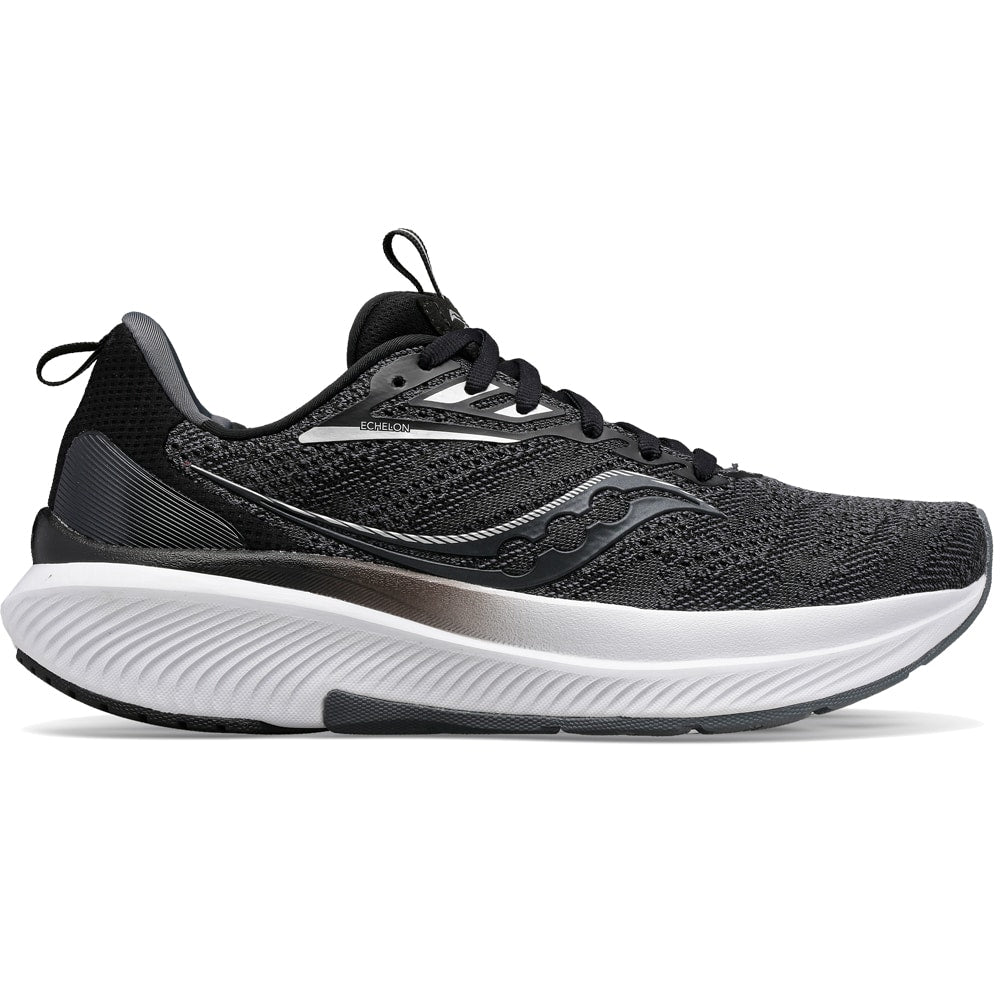 Saucony Echelon 9 Bred Women Black White