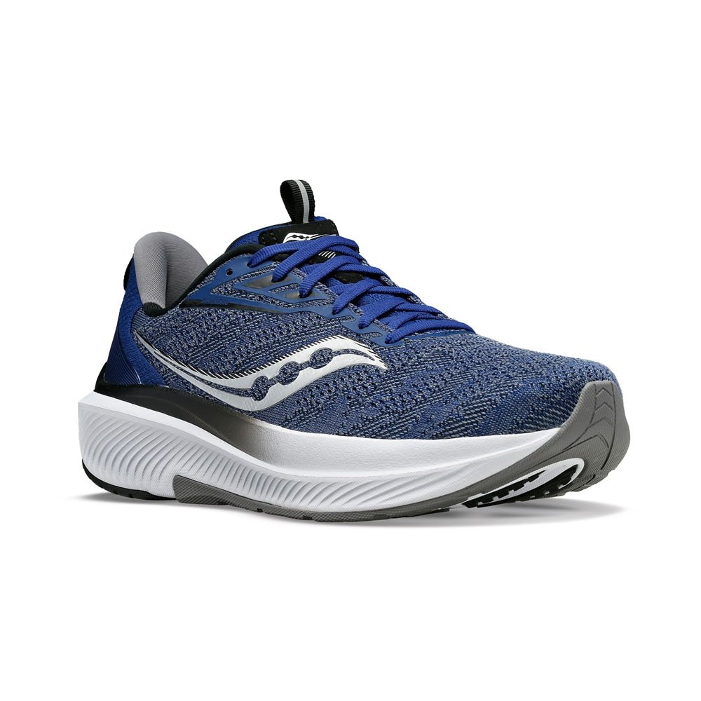 Saucony Echelon 9 Løbesko Herre Bred Indigo Black