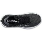 Saucony Echelon 9 Løbesko Dame Bred Sort Hvid