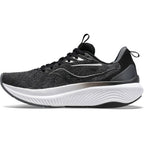 Saucony Echelon 9 Løbesko Dame Bred Sort Hvid