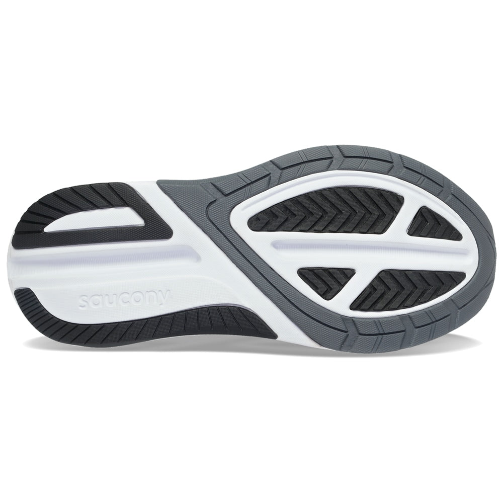 Saucony Echelon 9 Løbesko Dame Bred Sort Hvid