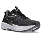 Saucony Echelon 9 Løbesko Dame Bred Sort Hvid