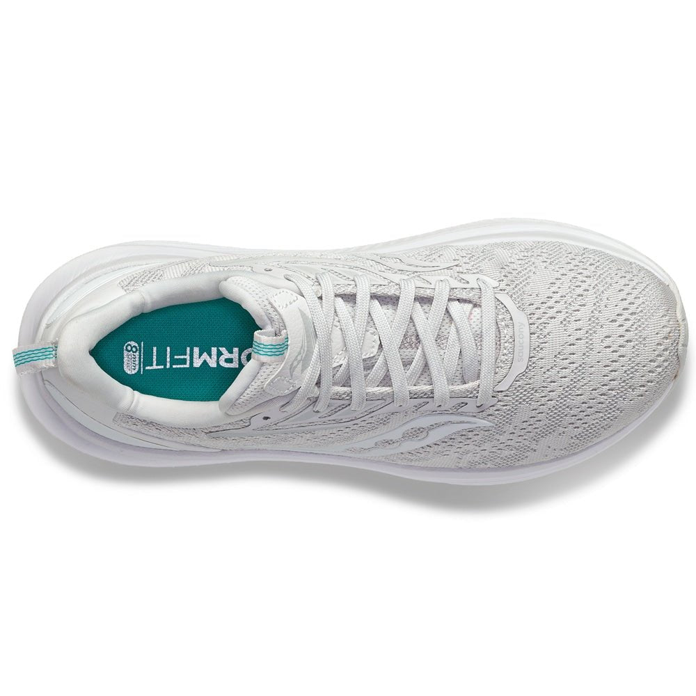 Saucony Echelon 9 Løbesko Dame Bred White Sidewalk