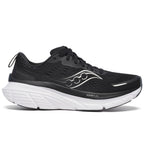 Saucony Guide 18 Løbesko Dame Bred Sort Hvid