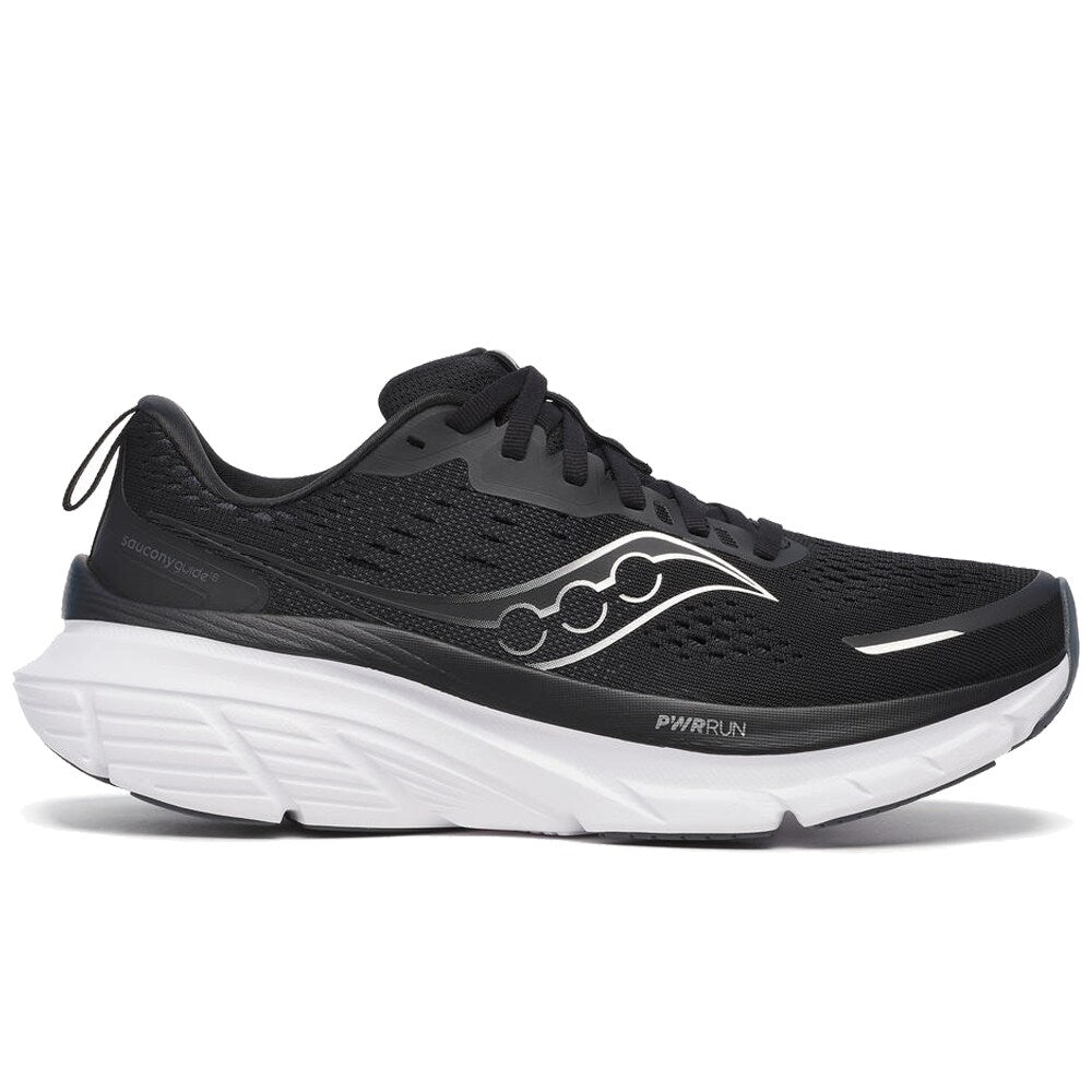 Saucony Guide 18 Bred Women Black White