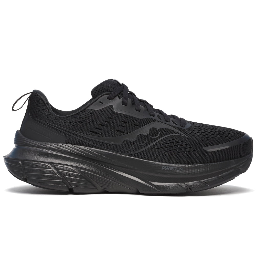 Saucony Guide 18 Bred Men Triple Black