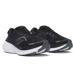 Saucony Guide 18 Løbesko Dame Bred Sort Hvid