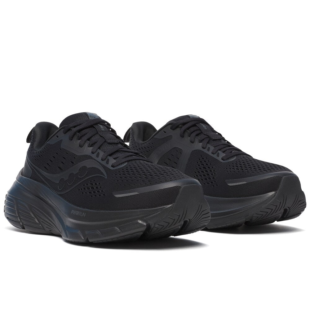 Saucony Guide 18 Løbesko Herre Bred Triple Black