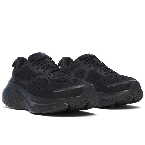 Saucony Guide 18 Bred Men Triple Black