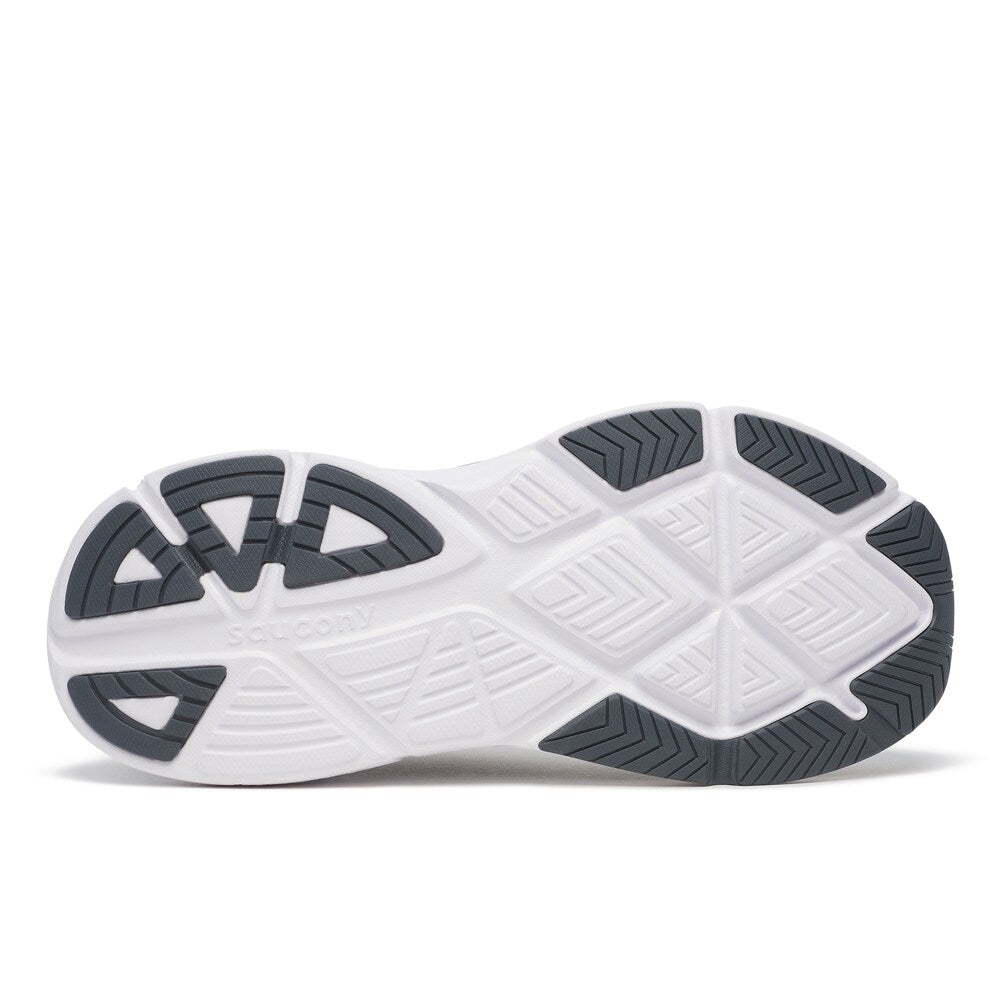 Saucony Guide 18 Løbesko Dame Bred Sort Hvid