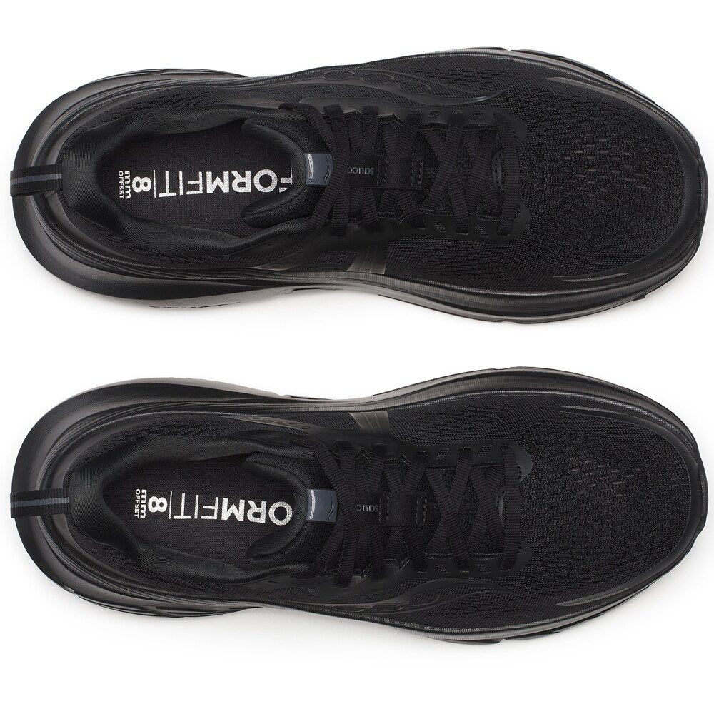 Saucony Guide 18 Løbesko Herre Bred Triple Black