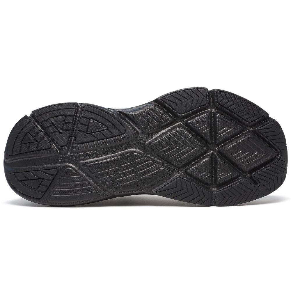 Saucony Guide 18 Løbesko Herre Bred Triple Black