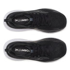 Saucony Guide 18 Løbesko Dame Bred Sort Hvid